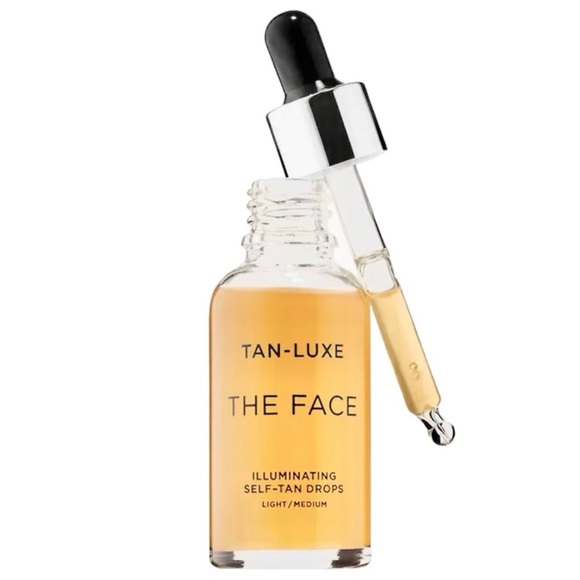 Face Illuminating Self-Tan Drops By TAN-LUXE - Picture 2 of 3
